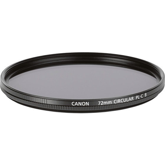 Filtre polarisant circulaire PL-C B 72 mm Canon