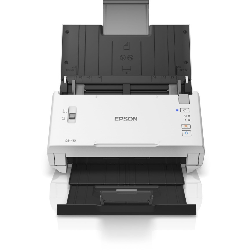 Epson WorkForce DS-410 – Scanner professionnel compact (B11B249401BA)