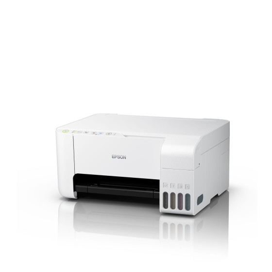Epson EcoTank L3156 – Imprimante multifonction à réservoirs rechargeables (C11CG86414)