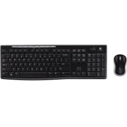 Logitech MK270 - ensemble clavier Azerty et souris sans fil Pas