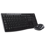 Logitech Wireless desktop MK270 - ensemble sans fil souris + clavier QWERTY (920-004509)