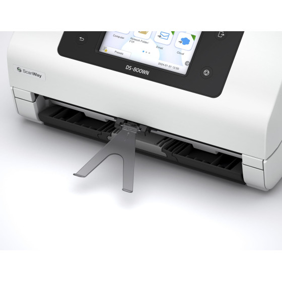 Epson WorkForce DS-800WN – Scanner professionnel réseau (B11B275402)