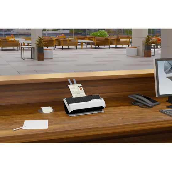 Epson DS-C490 – Scanner de bureau A4 compact (B11B271402)