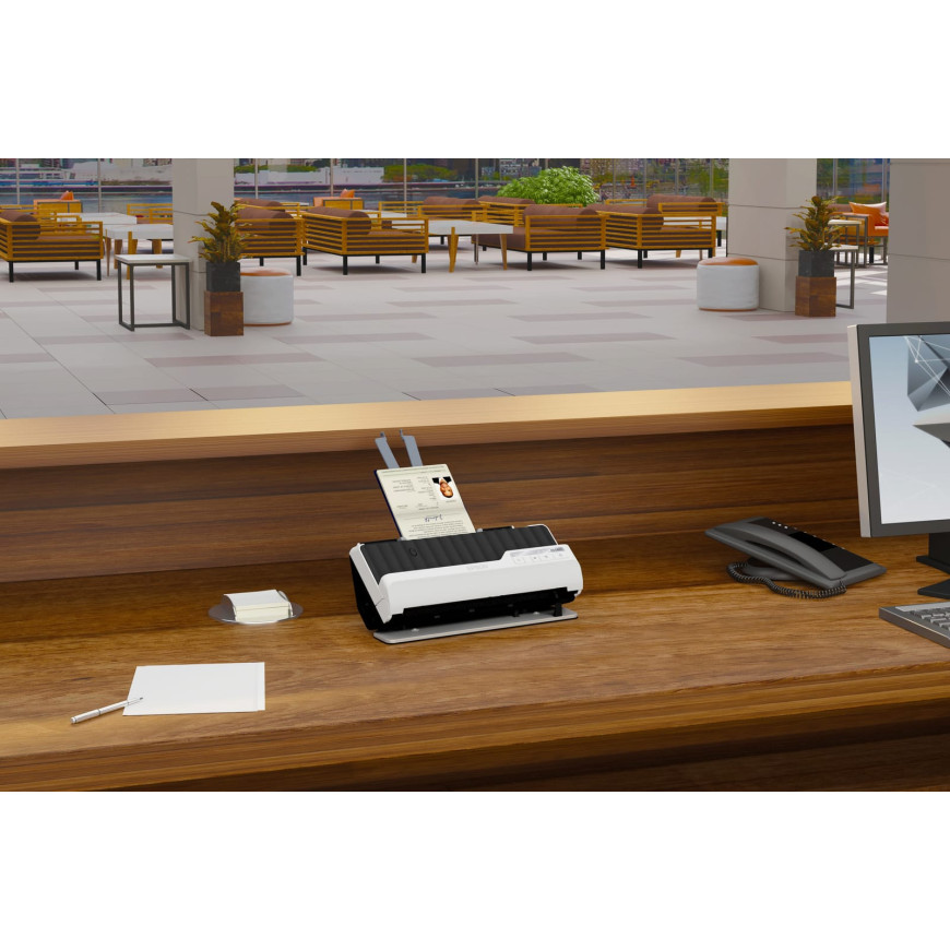 Epson DS-C490 – Scanner de bureau A4 compact (B11B271402)