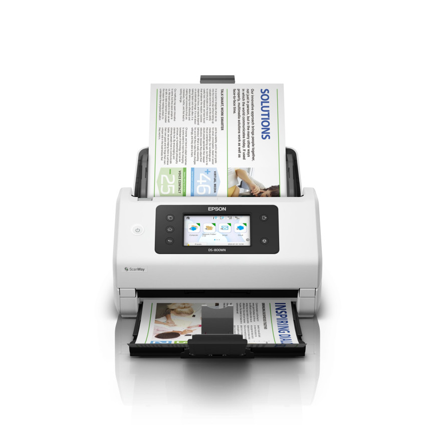 Epson WorkForce DS-800WN – Scanner professionnel réseau (B11B275402)