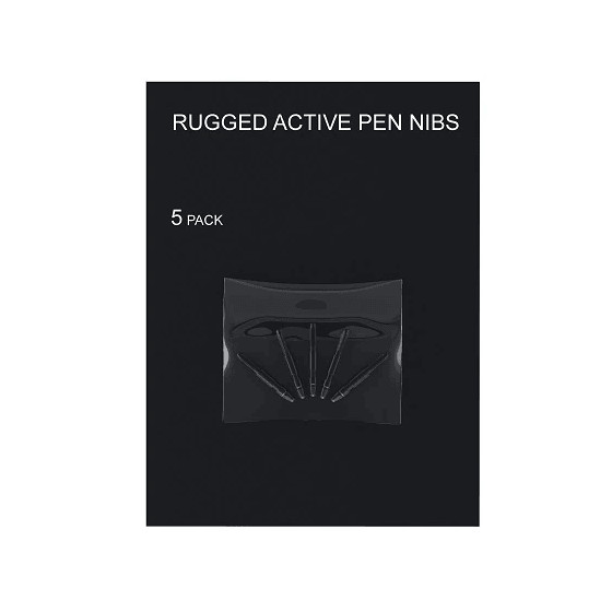 Stylet actif pour tablette Dell Rugged - PN720R - Lot de 5 pointes de rechange