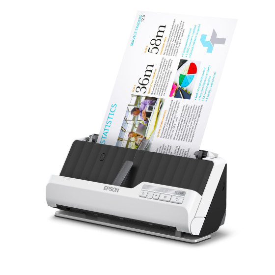 Epson DS-C490 – Scanner de bureau A4 compact (B11B271402)