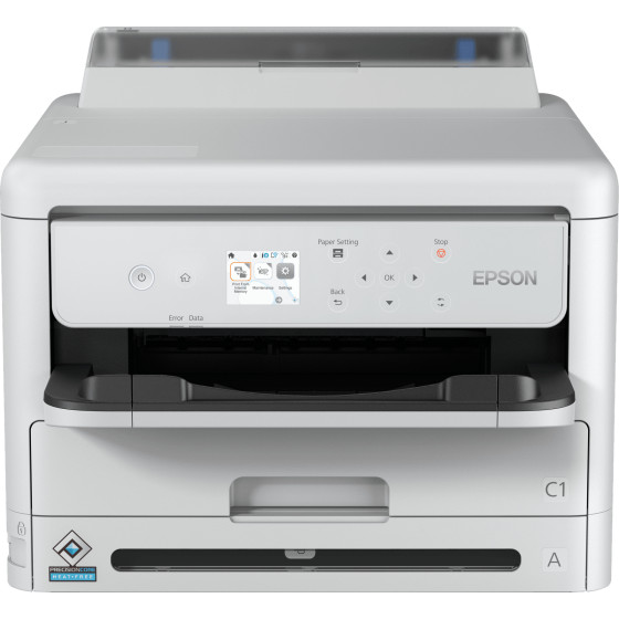 Epson WorkForce Pro WF-M5399DW – Imprimante professionnelle monochrome rapide (C11CK77402)