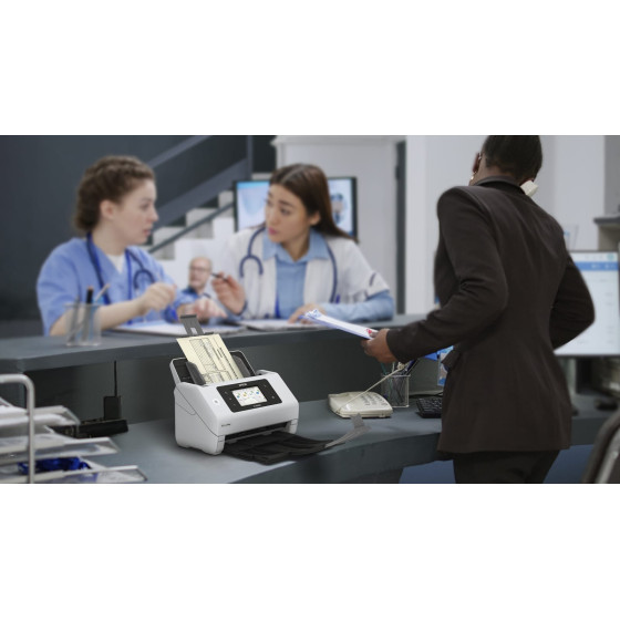 Epson WorkForce DS-800WN – Scanner professionnel réseau (B11B275402)