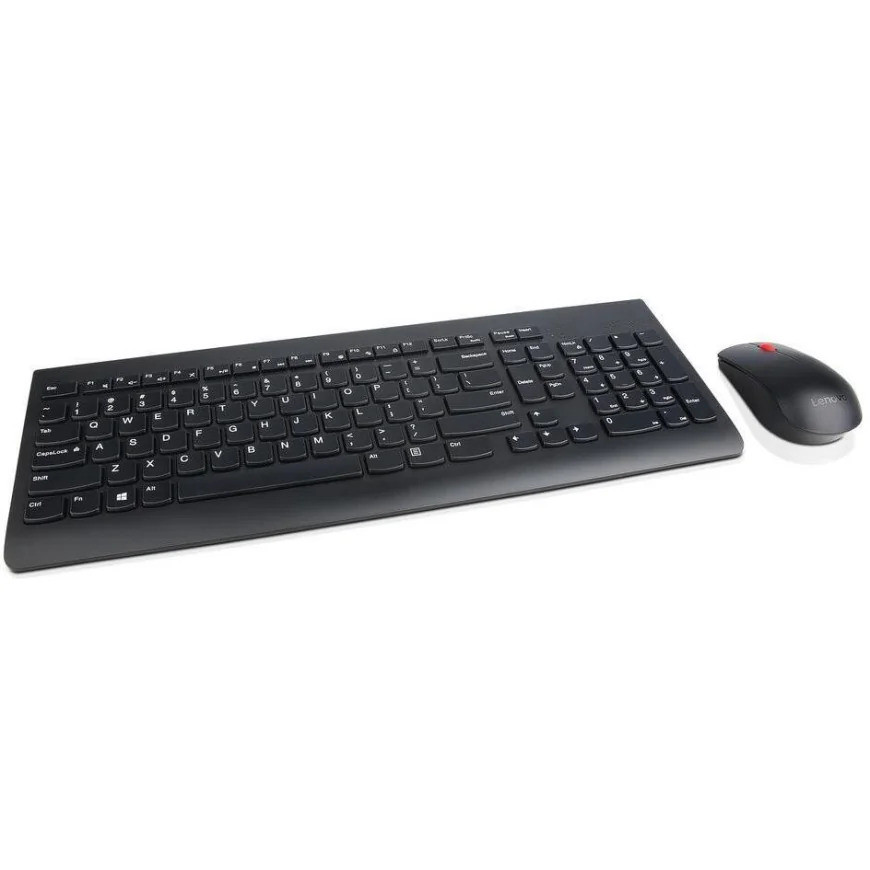 Combiné Lenovo Essential clavier et souris sans fil - français (4X30M39469)