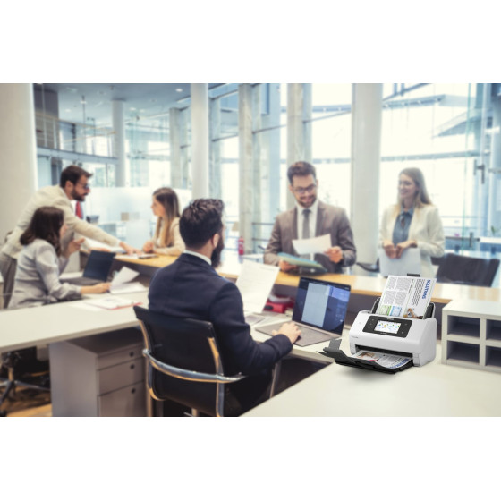 Epson WorkForce DS-800WN – Scanner professionnel réseau (B11B275402)