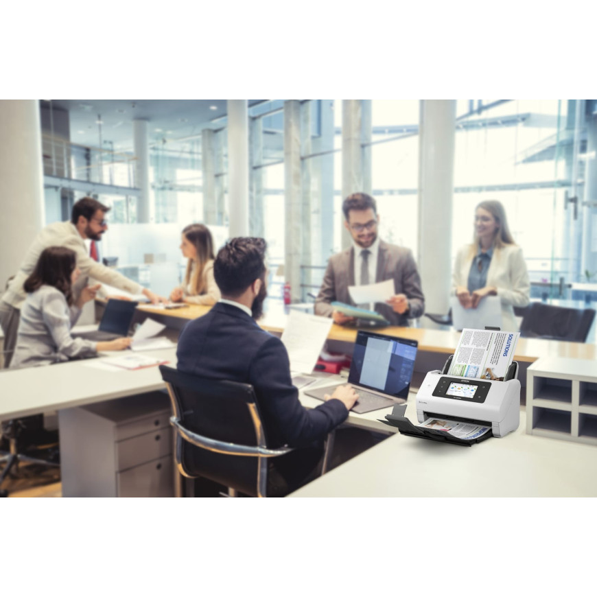Epson WorkForce DS-800WN – Scanner professionnel réseau (B11B275402)