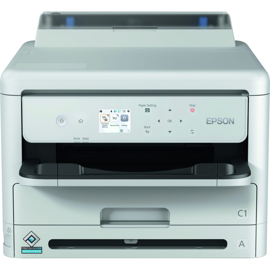 Epson WorkForce Pro WF-M5399DW – Imprimante professionnelle monochrome rapide (C11CK77402)
