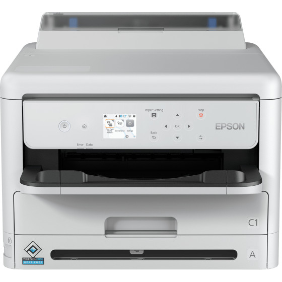 Epson WorkForce Pro WF-M5399DW – Imprimante professionnelle monochrome rapide (C11CK77402)