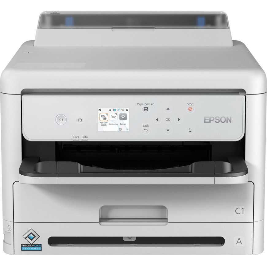 Epson WorkForce Pro WF-M5399DW – Imprimante professionnelle monochrome rapide (C11CK77402)