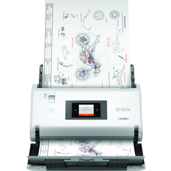 Epson DS-32000 – Scanner de production A3 innovant (B11B255401BA)