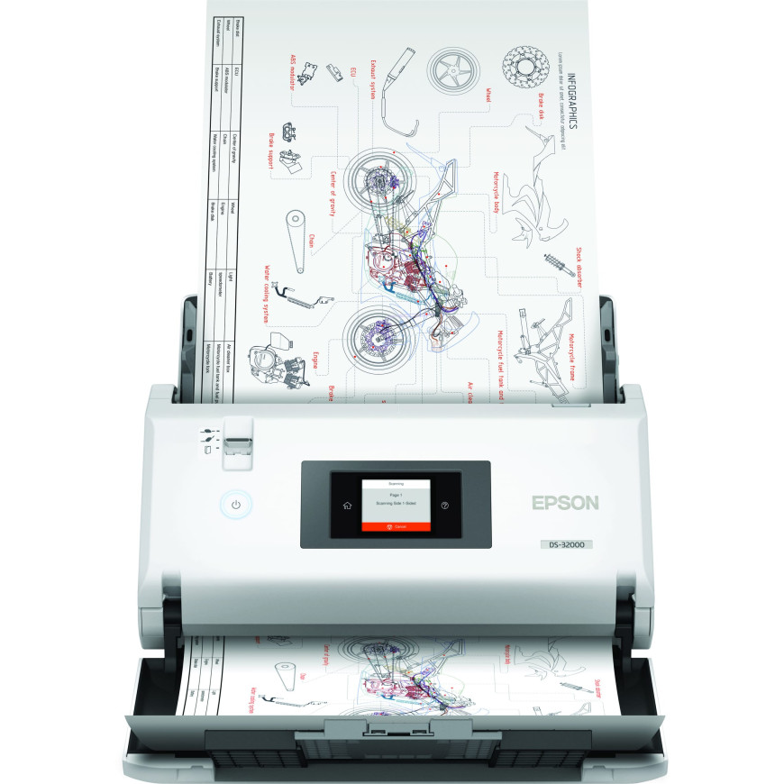 Epson DS-32000 – Scanner de production A3 innovant (B11B255401BA)