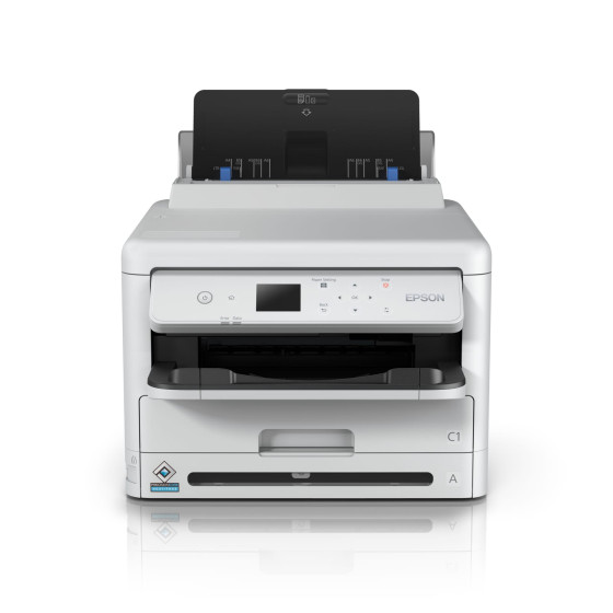 Epson WorkForce Pro WF-M5399DW – Imprimante professionnelle monochrome rapide (C11CK77402)