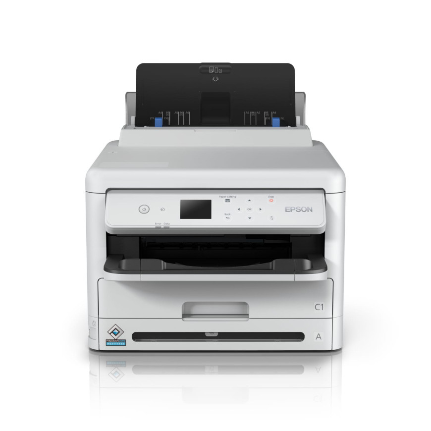 Epson WorkForce Pro WF-M5399DW – Imprimante professionnelle monochrome rapide (C11CK77402)