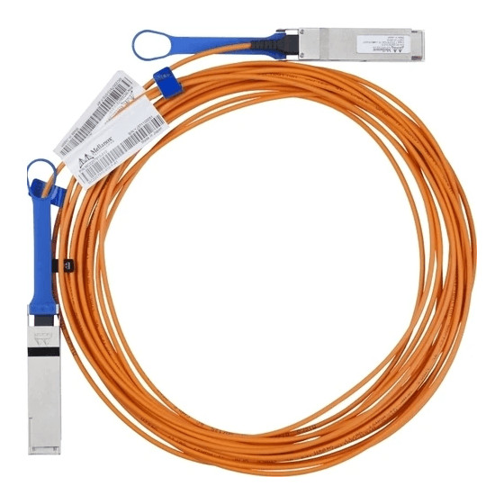Dell VPI Mellanox FDR InfiniBand QSFP assemblé Câble en Optique - 10 m