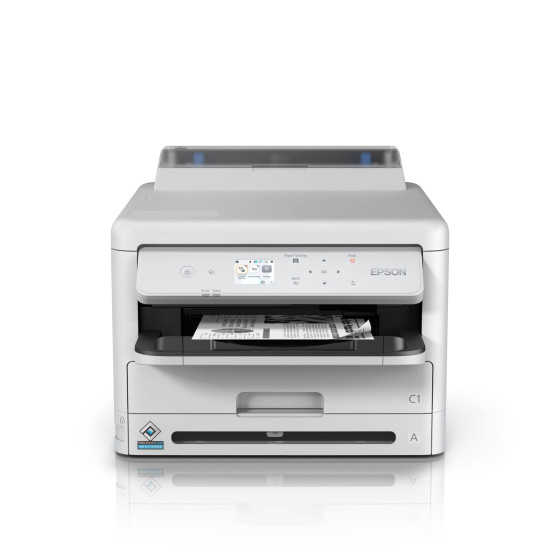 Epson WorkForce Pro WF-M5399DW – Imprimante professionnelle monochrome rapide (C11CK77402)