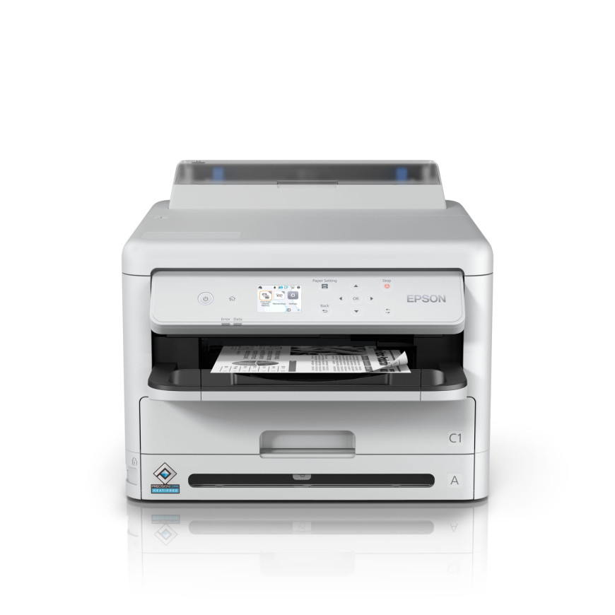Epson WorkForce Pro WF-M5399DW – Imprimante professionnelle monochrome rapide (C11CK77402)