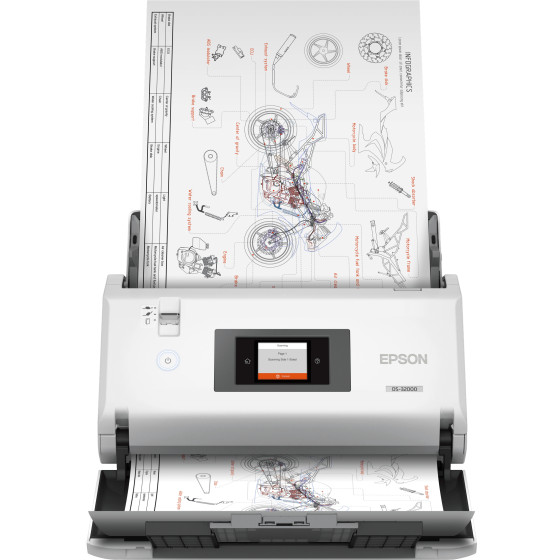 Epson DS-32000 – Scanner de production A3 innovant (B11B255401BA)