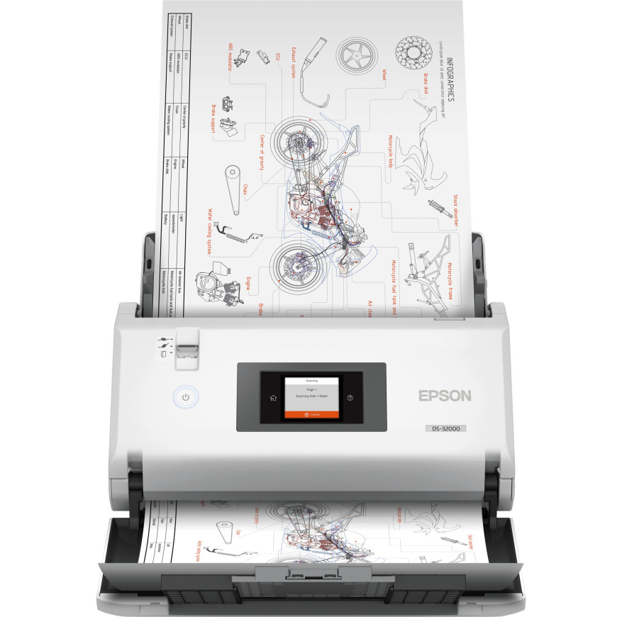 Epson DS-32000 – Scanner de production A3 innovant (B11B255401BA)