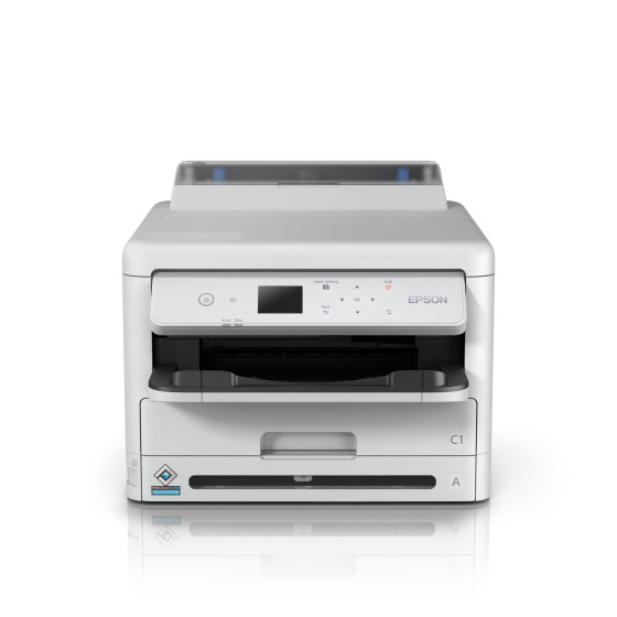 Epson WorkForce Pro WF-M5399DW – Imprimante professionnelle monochrome rapide (C11CK77402)