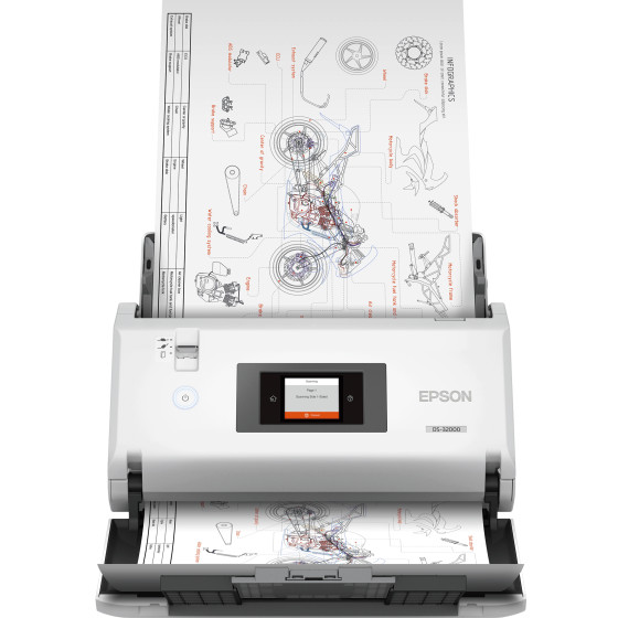 Epson DS-32000 – Scanner de production A3 innovant (B11B255401BA)