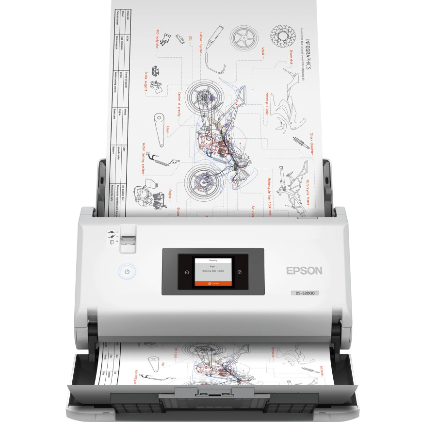 Epson DS-32000 – Scanner de production A3 innovant (B11B255401BA)