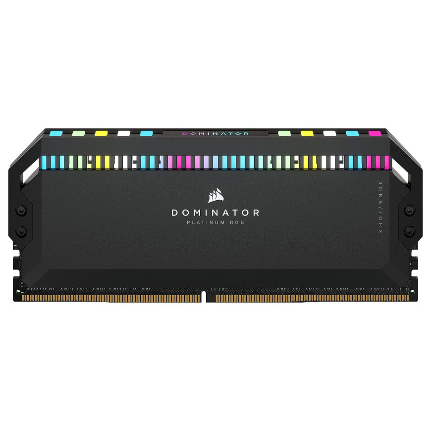 Corsair Dominator Platinum DDR5 RGB 32 Go (2 x 16 Go) 6000 MHz CL36 (CMT32GX5M2E6000C36)