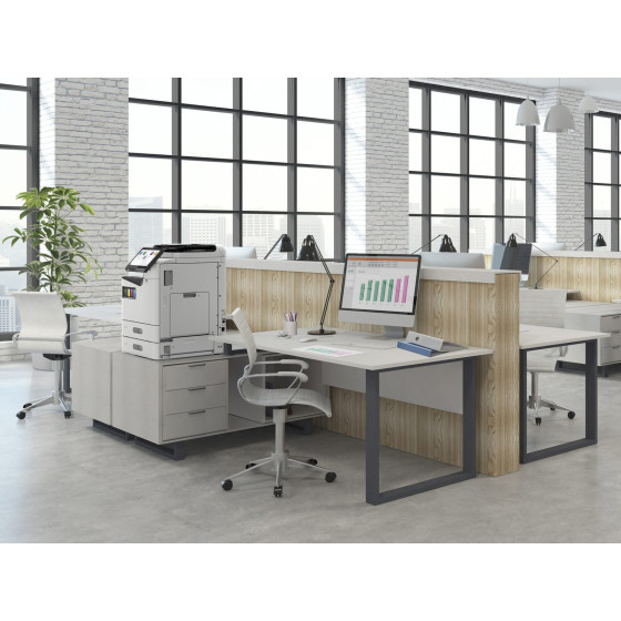 Epson WorkForce Enterprise AM-C550 – Imprimante multifonction A4 compacte (C11CJ92402)