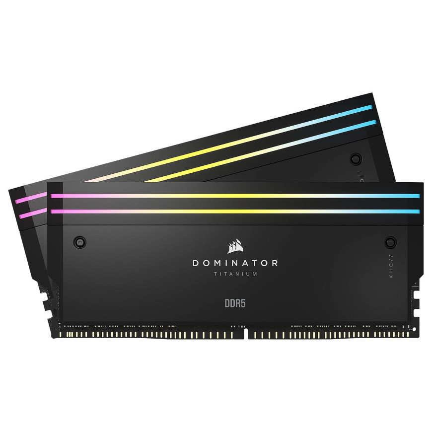 Corsair Dominator Titanium DDR5 - Kit d'éclairage Noir