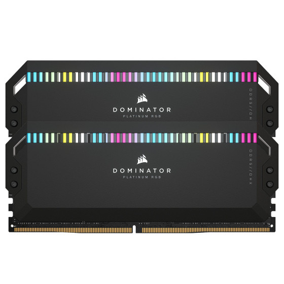 Corsair Dominator Platinum DDR5 RGB 64 Go (2 x 32 Go) 6800 MHz CL40