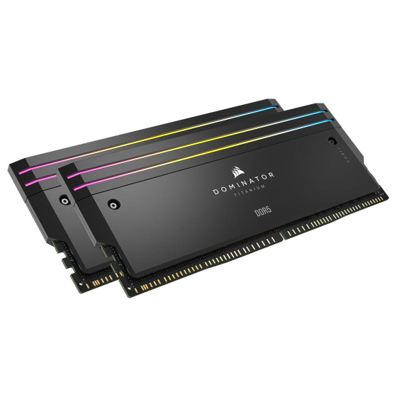 Corsair Dominator Titanium DDR5 - Kit d'éclairage Noir