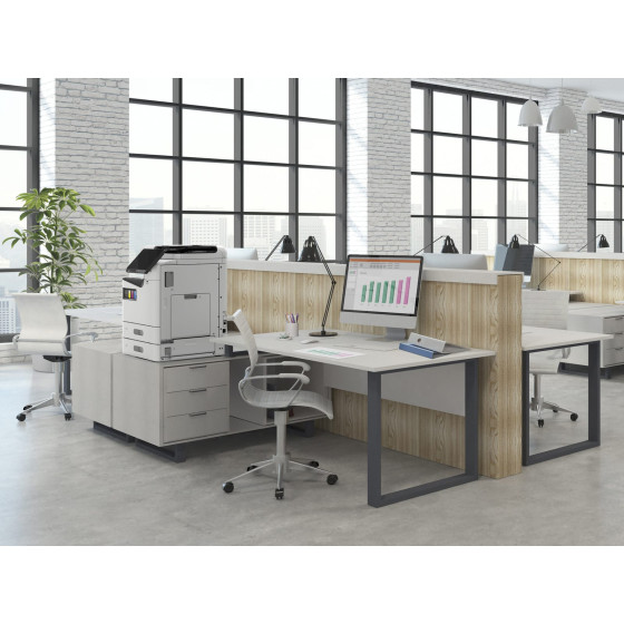 Epson WorkForce Enterprise AM-C550 – Imprimante multifonction A4 compacte (C11CJ92402)