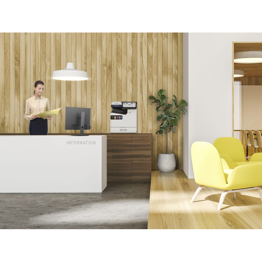 Epson WorkForce Enterprise AM-C550 – Imprimante multifonction A4 compacte (C11CJ92402)