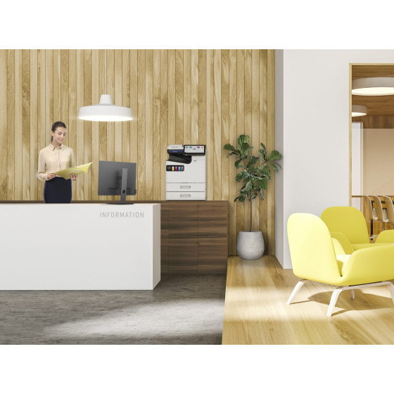 Epson WorkForce Enterprise AM-C550 – Imprimante multifonction A4 compacte (C11CJ92402)