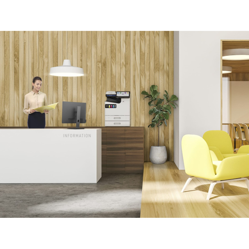 Epson WorkForce Enterprise AM-C550 – Imprimante multifonction A4 compacte (C11CJ92402)