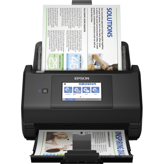 Epson WorkForce ES-580W – Scanner A4 recto verso hautes performances (B11B258401BA)
