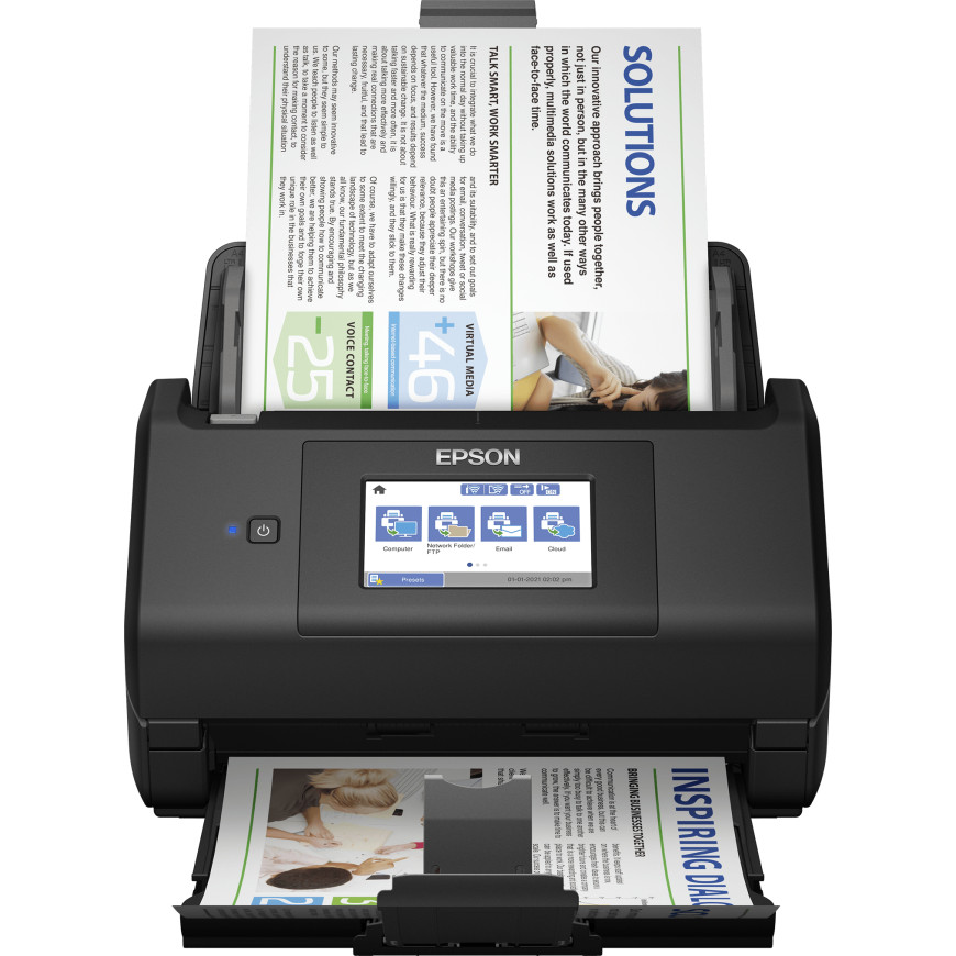 Epson WorkForce ES-580W – Scanner A4 recto verso hautes performances (B11B258401BA)
