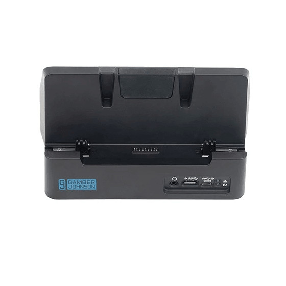 Station d'accueil de bureau Gamber-Johnson pour tablette robuste Dell Latitude 7030/7230 sans adaptateur, 7160-1997-00