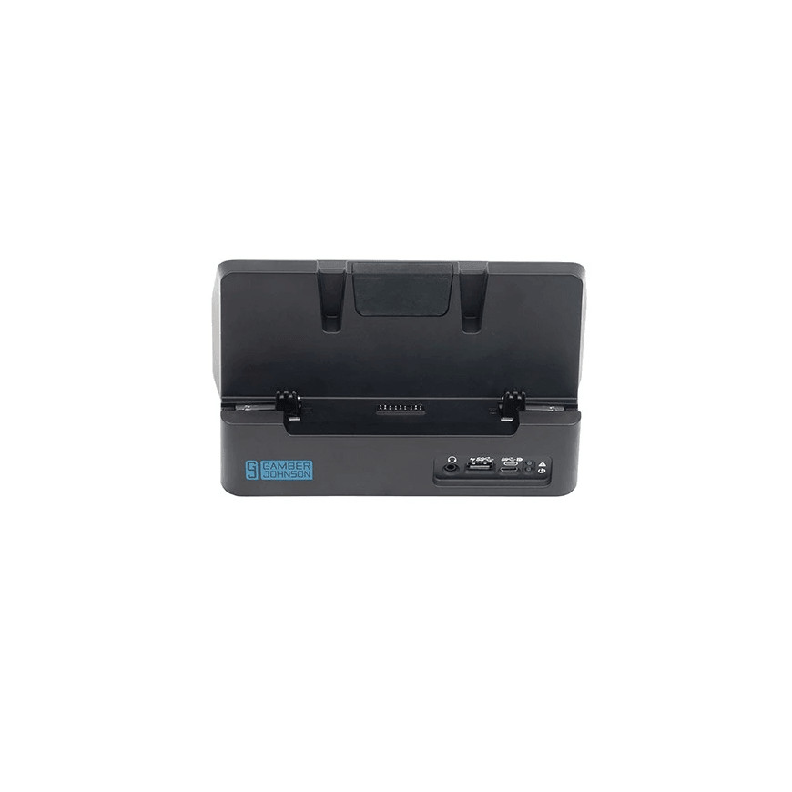 Station d'accueil de bureau Gamber-Johnson pour tablette robuste Dell Latitude 7030/7230 sans adaptateur, 7160-1997-00