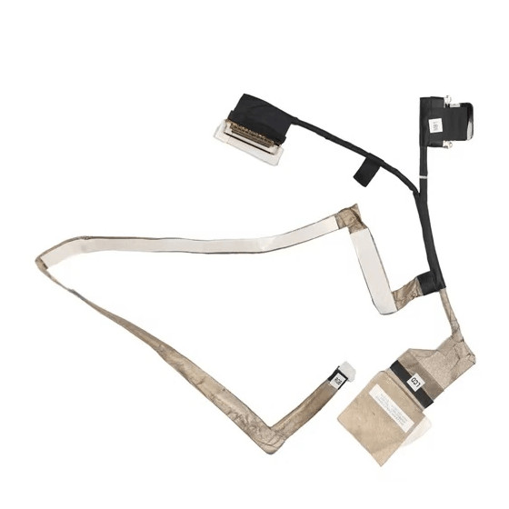 Câble DisplayPort intégré Dell pour écran LCD HD/FHD non tactile et webcam RGB