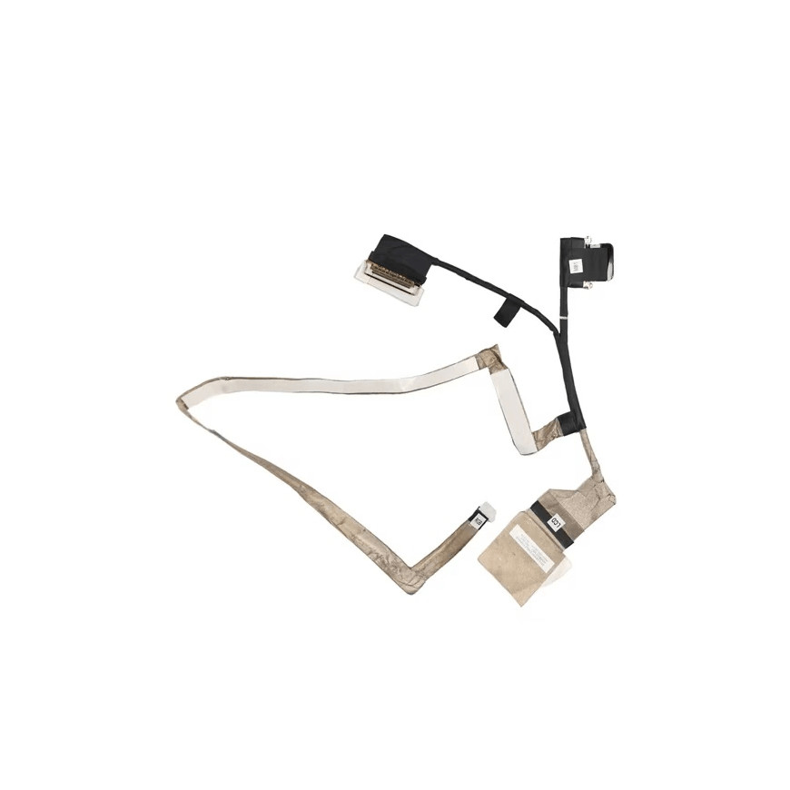 Câble DisplayPort intégré Dell pour écran LCD HD/FHD non tactile et webcam RGB