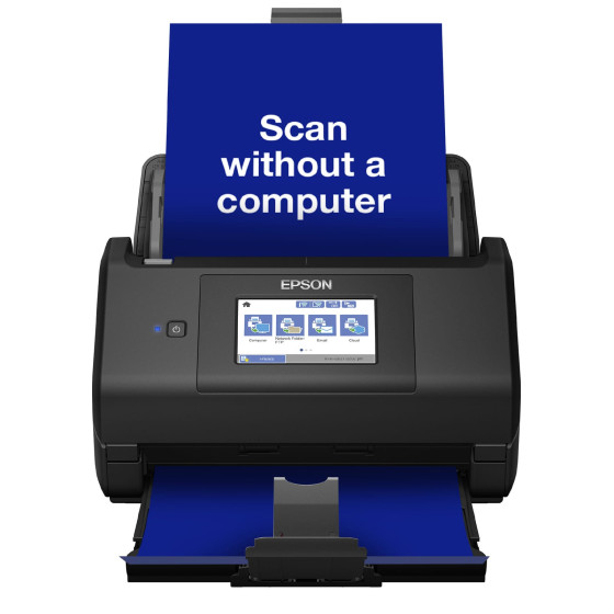 Epson WorkForce ES-580W – Scanner A4 recto verso hautes performances (B11B258401BA)