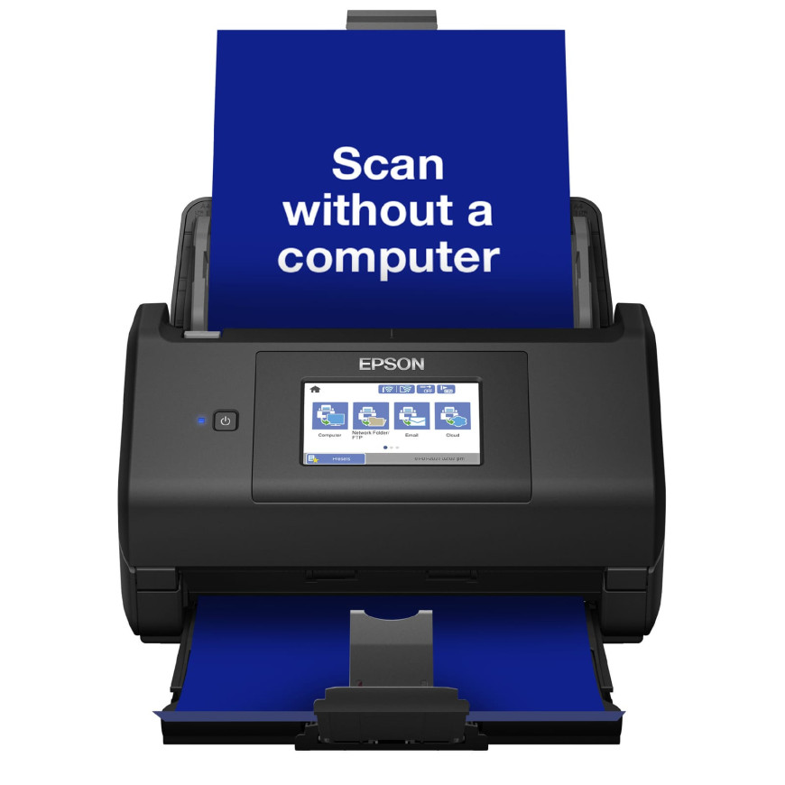 Epson WorkForce ES-580W – Scanner A4 recto verso hautes performances (B11B258401BA)