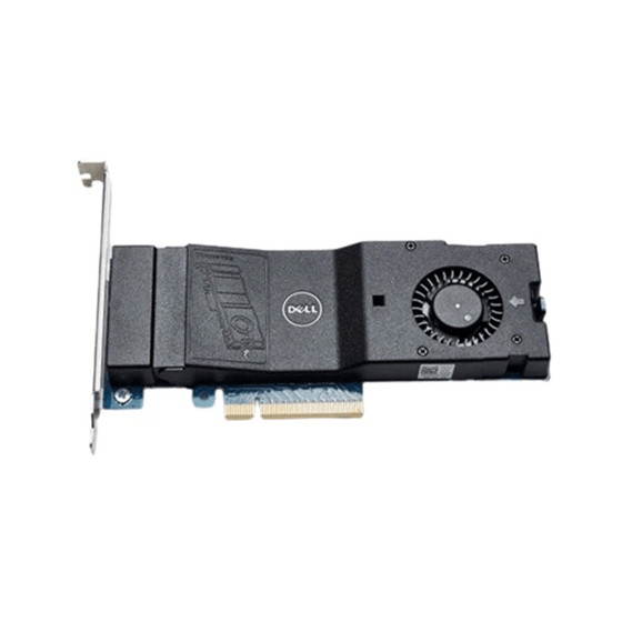 Dell PCIe SSD Gen4 Pleine hauteur carte-holds jusqu’à 2x M.2 SSD