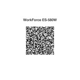 Epson WorkForce ES-580W – Scanner A4 recto verso hautes performances (B11B258401BA)